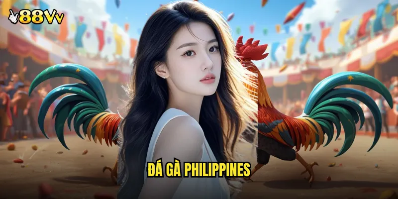 Đá Gà Philippines 88VV Thiên Đường Sabong Đẳng Cấp Thế Giới 4 đá gà Philippines