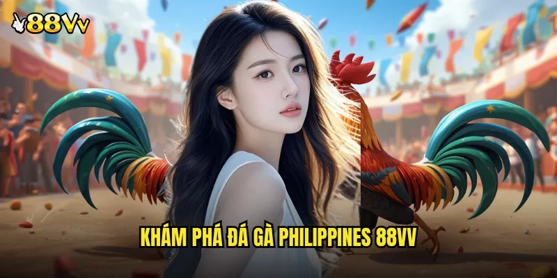 Đá Gà Philippines 88VV Thiên Đường Sabong Đẳng Cấp Thế Giới 2 Khám Phá Đá Gà Philippines 88VV