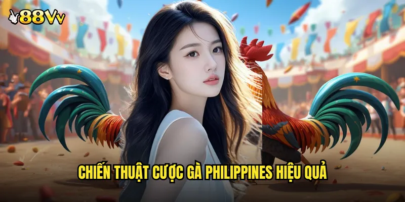 Đá Gà Philippines 88VV Thiên Đường Sabong Đẳng Cấp Thế Giới 3 Chiến Thuật Cược Gà Philippines Hiệu Quả