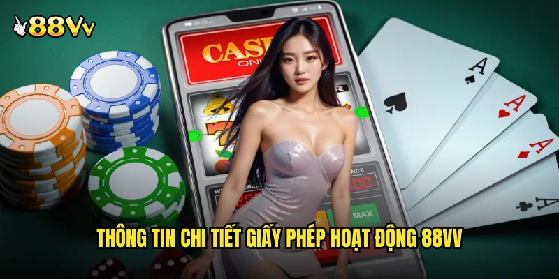 Giấy Phép Hoạt Động 88VV Đảm Bảo Tính Hợp Pháp Và Uy Tín 1 Thông Tin Chi Tiết Giấy Phép Hoạt Động 88VV