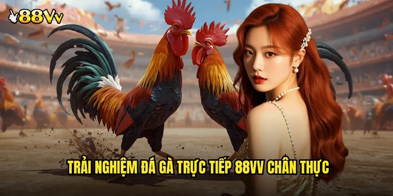 Đá Gà Trực Tiếp 88VV Cảm Giác Như Ngồi Cạnh Vòng Đấu 2 Trải Nghiệm Đá Gà Trực Tiếp 88VV Chân Thực