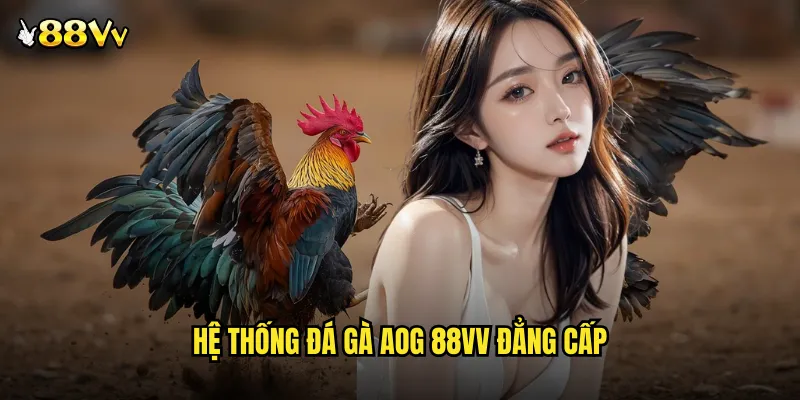 Đá Gà AOG 88VV Liên Minh Chọi Gà Huyền Thoại Châu Á 2 Hệ Thống Đá Gà AOG 88VV Đẳng Cấp