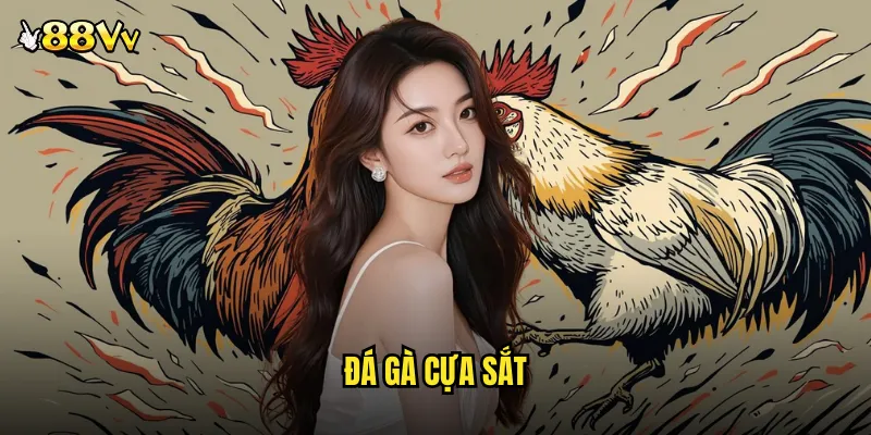 đá gà cựa sắt
