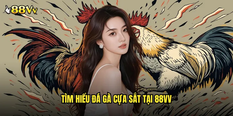Đá Gà Cựa Sắt 88VV Trận Chiến Bằng Thép Không Khoan Nhượng 2 Tìm Hiểu Đá Gà Cựa Sắt Tại 88VV