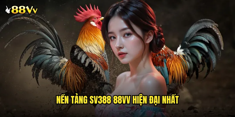 Đá Gà SV388 88VV Siêu Phẩm Giải Trí Đỉnh Cao Công Nghệ 2 Nền Tảng SV388 88VV Hiện Đại Nhất