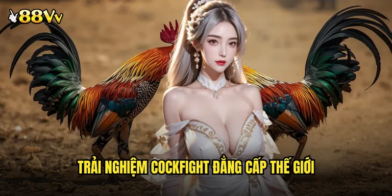 Đá Gà Cockfight 88VV Đấu Trường Quốc Tế Không Giới Hạn 2 Trải Nghiệm Cockfight Đẳng Cấp Thế Giới