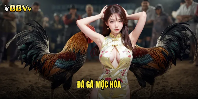 đá gà mộc hóa