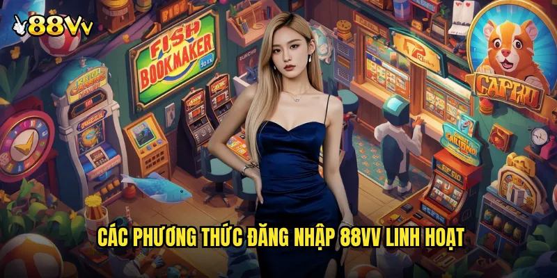 Đăng Nhập 88VV Truy Cập Nhanh Chóng An Toàn Tuyệt Đối 2 Các Phương Thức Đăng Nhập 88VV Linh Hoạt