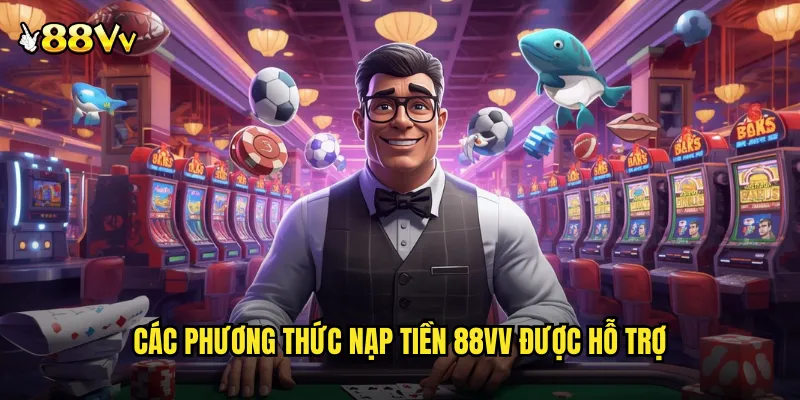 Nạp Tiền 88VV Đa Dạng Phương Thức Giao Dịch Siêu Nhanh 2 Các Phương Thức Nạp Tiền 88VV Được Hỗ Trợ