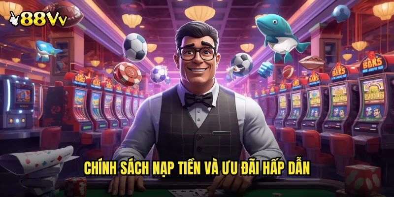 Nạp Tiền 88VV Đa Dạng Phương Thức Giao Dịch Siêu Nhanh 3 Chính Sách Nạp Tiền Và Ưu Đãi Hấp Dẫn