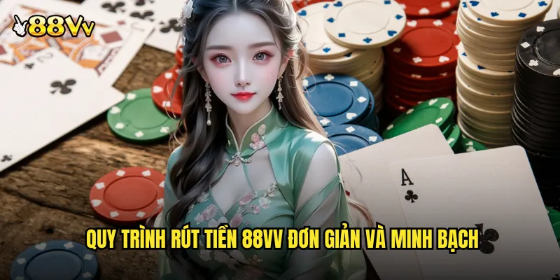Rút Tiền 88VV Thanh Toán Nhanh Chóng Trong Vòng 3 Phút 2 Quy Trình Rút Tiền 88VV Đơn Giản Và Minh Bạch