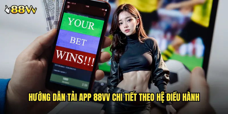 Tải App 88VV Ứng Dụng Mobile Hoàn Hảo Cho Mọi Thiết Bị 2 Hướng Dẫn Tải App 88VV Chi Tiết Theo Hệ Điều Hành