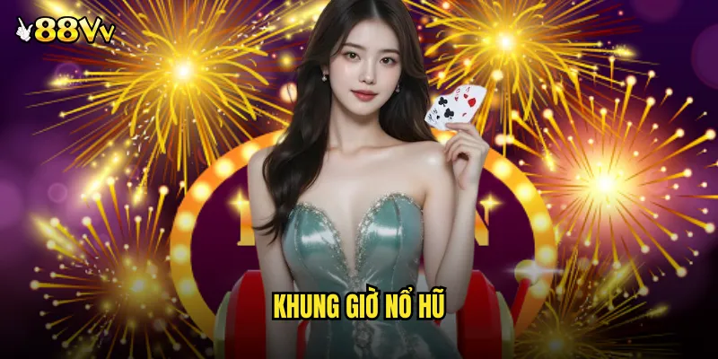 Khung Giờ Nổ Hũ 88VV Bí Mật Timing Vàng Để Thắng Lớn 7 Khung Giờ Nổ Hũ