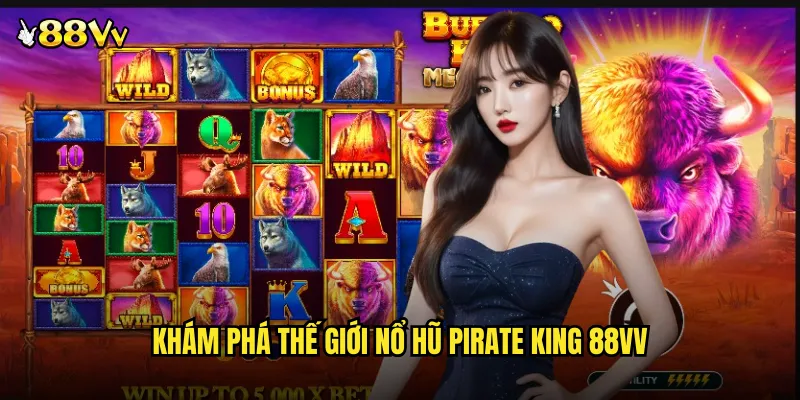 Nổ Hũ Pirate King 88VV Cuộc Phiêu Lưu Cướp Biển Tìm Kho Báu 2 Khám Phá Thế Giới Nổ Hũ Pirate King 88VV