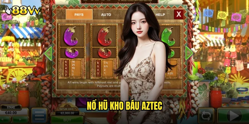 Nổ Hũ Kho Báu Aztec 88VV Khám Phá Kho Báu Cổ Đại Thần Bí 5 Nổ Hũ Kho Báu Aztec