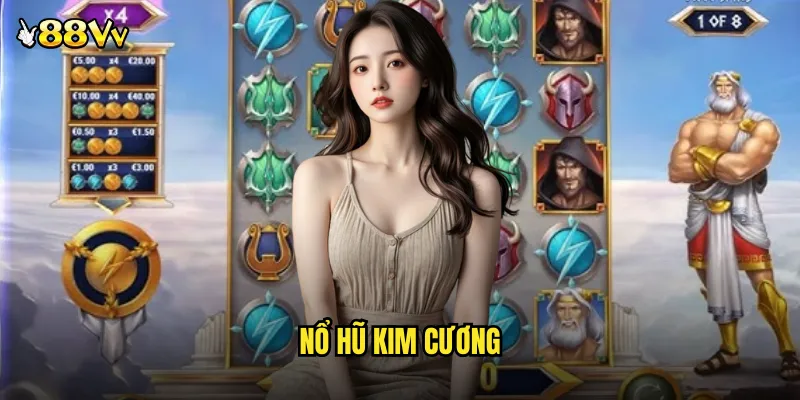 Nổ Hũ Kim Cương 88VV Game Slot Đá Quý Sang Trọng Đẳng Cấp 6 nổ hũ kim cương