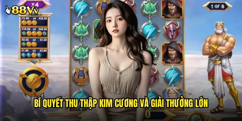 Nổ Hũ Kim Cương 88VV Game Slot Đá Quý Sang Trọng Đẳng Cấp 3 Bí Quyết Thu Thập Kim Cương Và Giải Thưởng Lớn