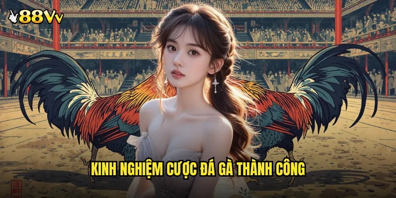 Đá Gà C2 88VV Sòng Bạc Trực Tuyến Đẳng Cấp Quốc Tế 3 Kinh Nghiệm Cược Đá Gà Thành Công