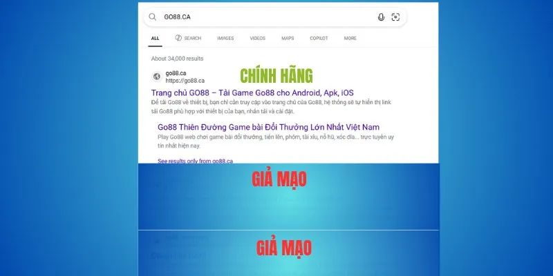 Nhận diện Go88 thật – miền chuẩn go88.com và go88.ca 2 Những đặc điểm nổi bật của go88.com